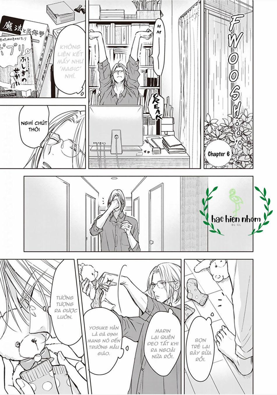 Tôi Đã Từng Từ Alpha Thành Omega 6 trang 2