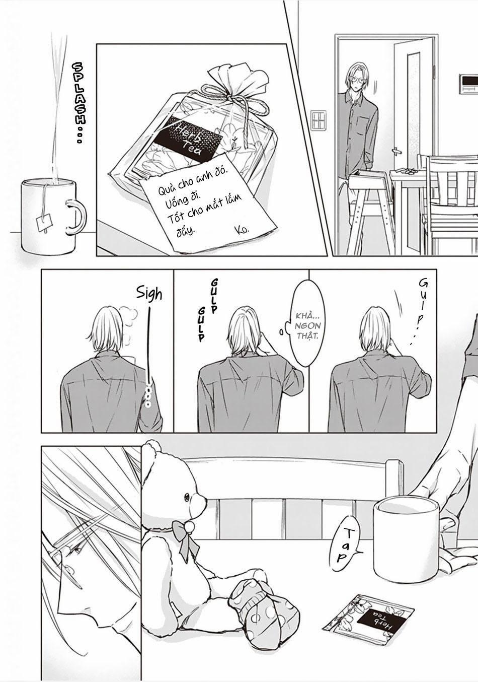 Tôi Đã Từng Từ Alpha Thành Omega 6 trang 3