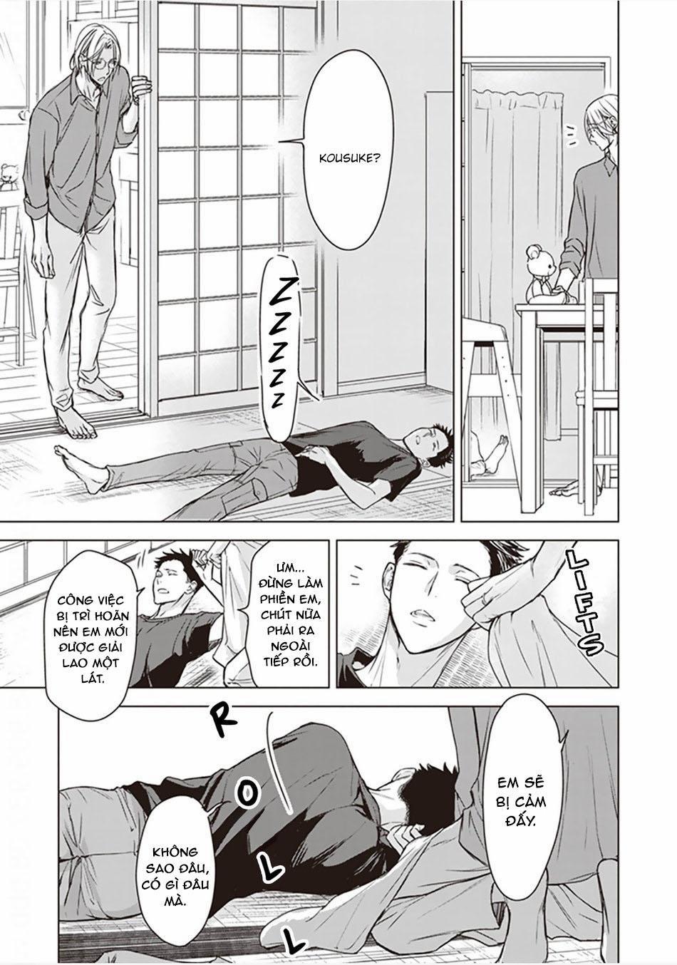 Tôi Đã Từng Từ Alpha Thành Omega 6 trang 4