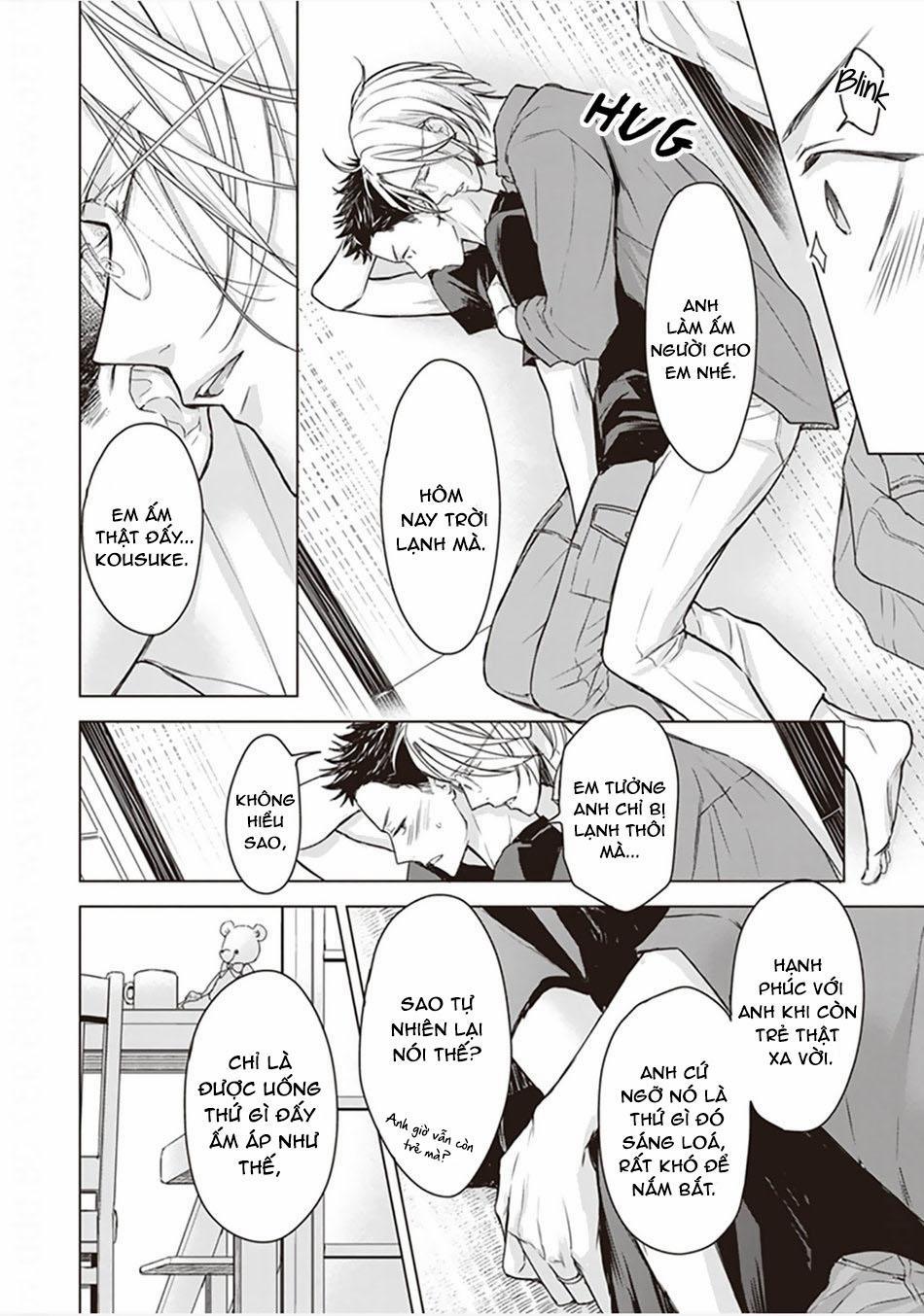 Tôi Đã Từng Từ Alpha Thành Omega 6 trang 5