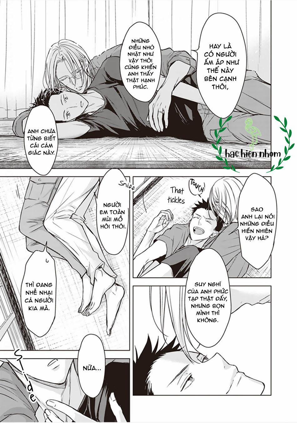 Tôi Đã Từng Từ Alpha Thành Omega 6 trang 6