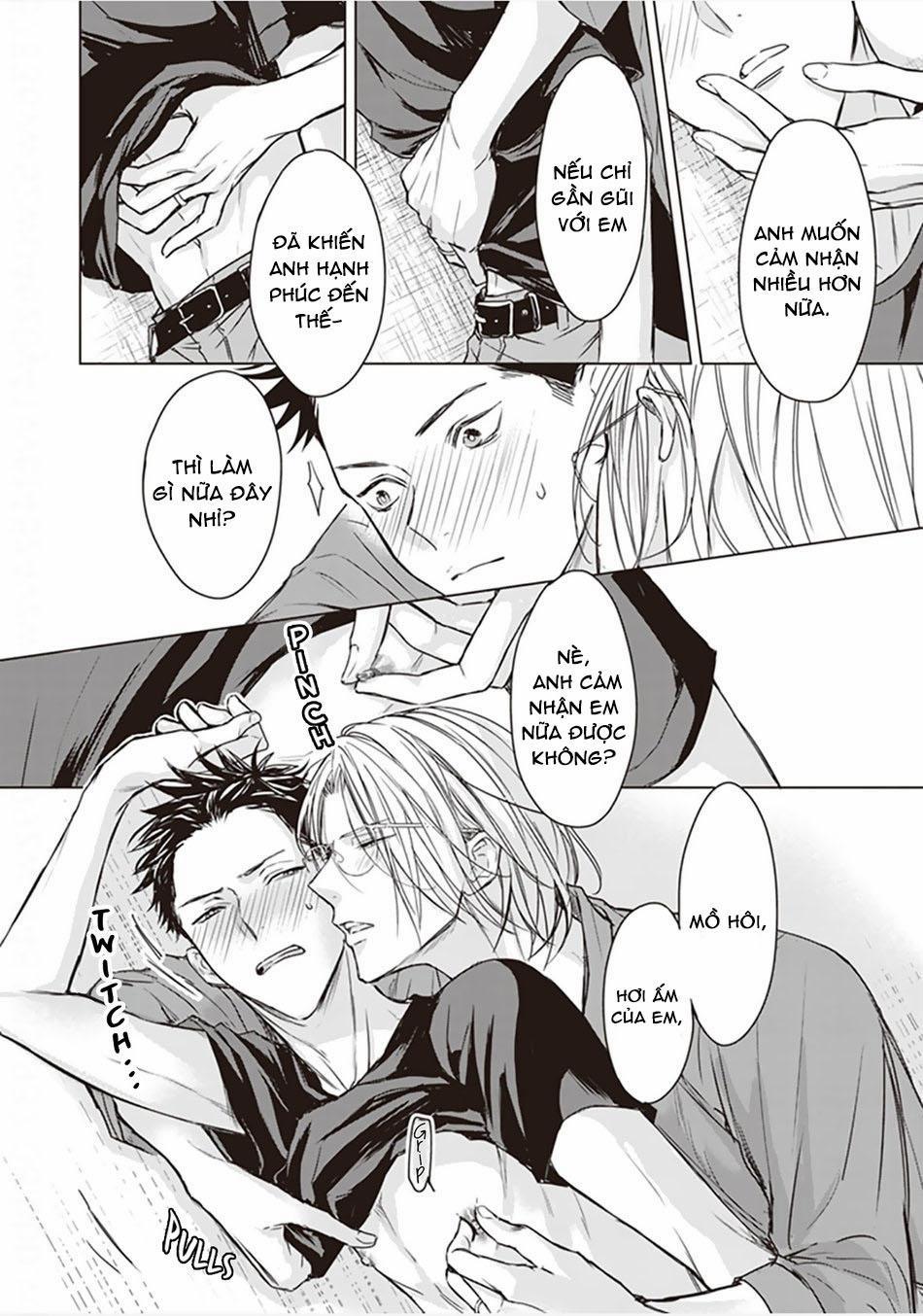 Tôi Đã Từng Từ Alpha Thành Omega 6 trang 7