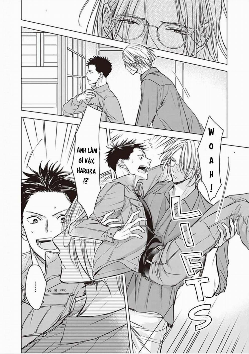 Tôi Đã Từng Từ Alpha Thành Omega 7 Hachiennhom trang 3