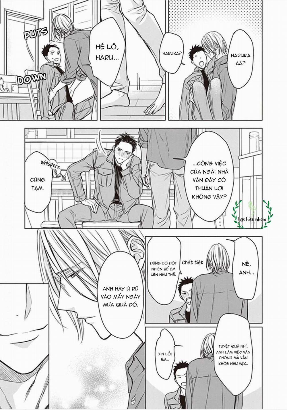 Tôi Đã Từng Từ Alpha Thành Omega 7 Hachiennhom trang 4