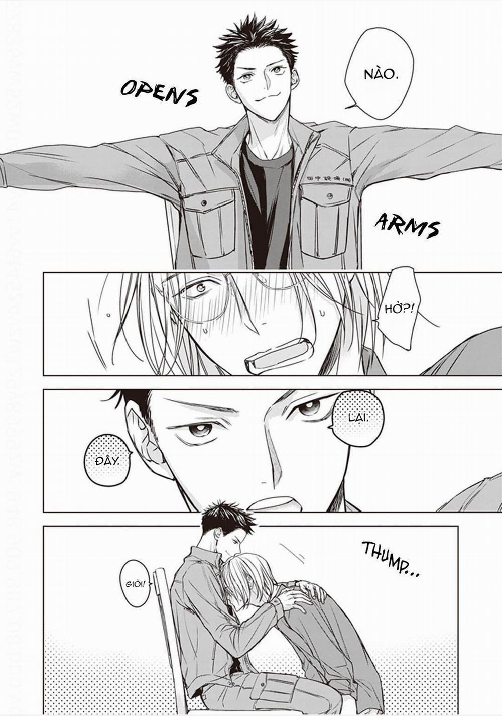 Tôi Đã Từng Từ Alpha Thành Omega 7 Hachiennhom trang 5