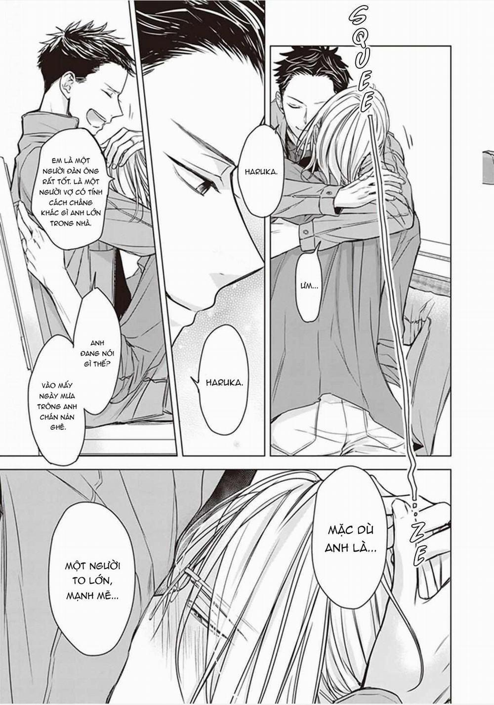 Tôi Đã Từng Từ Alpha Thành Omega 7 Hachiennhom trang 6