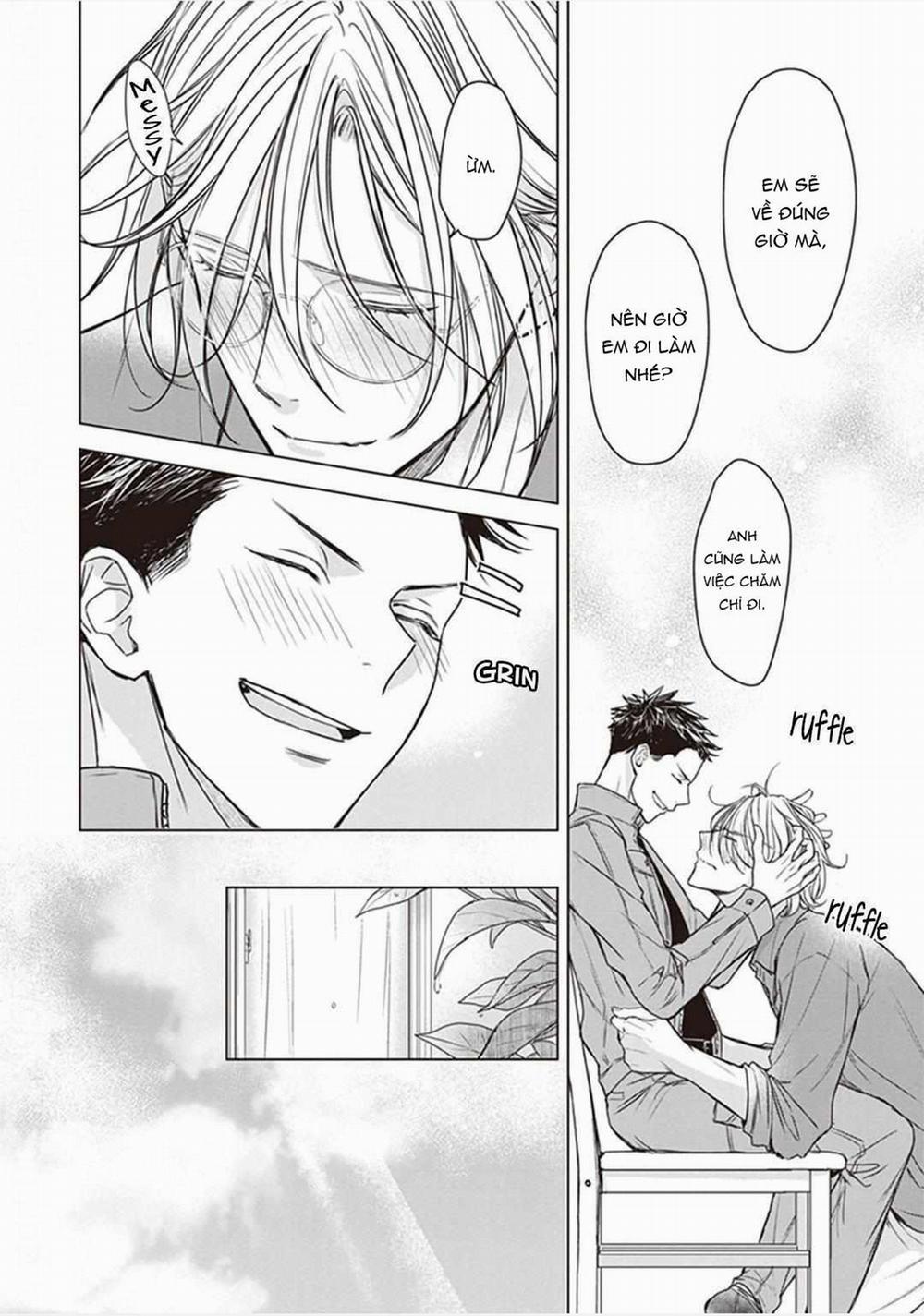 Tôi Đã Từng Từ Alpha Thành Omega 7 Hachiennhom trang 7