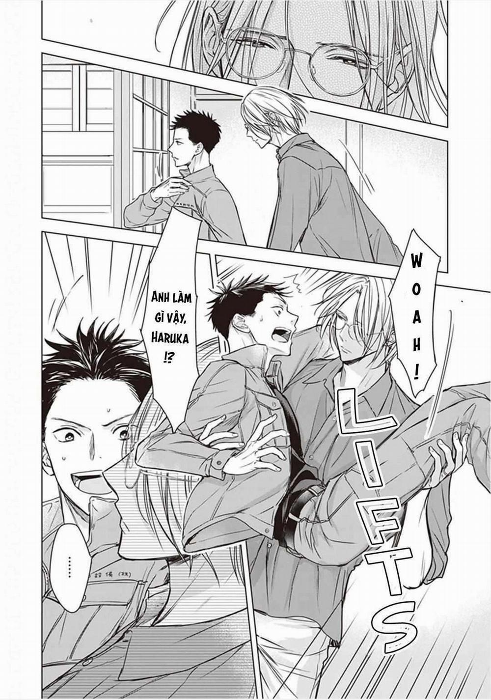 Tôi Đã Từng Từ Alpha Thành Omega 7 trang 3