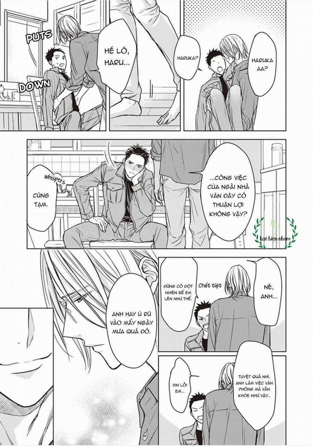 Tôi Đã Từng Từ Alpha Thành Omega 7 trang 4