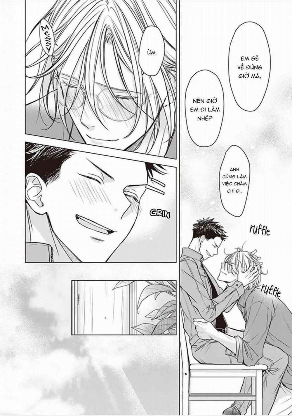 Tôi Đã Từng Từ Alpha Thành Omega 7 trang 7