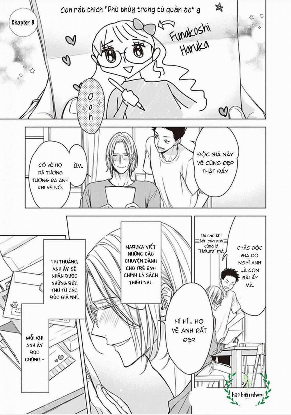 Tôi Đã Từng Từ Alpha Thành Omega 8 trang 1