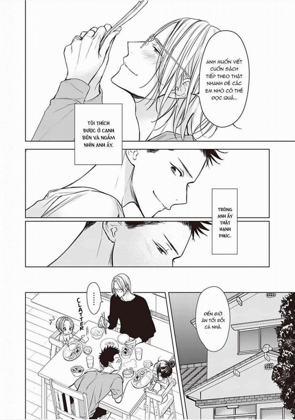 Tôi Đã Từng Từ Alpha Thành Omega 8 trang 2