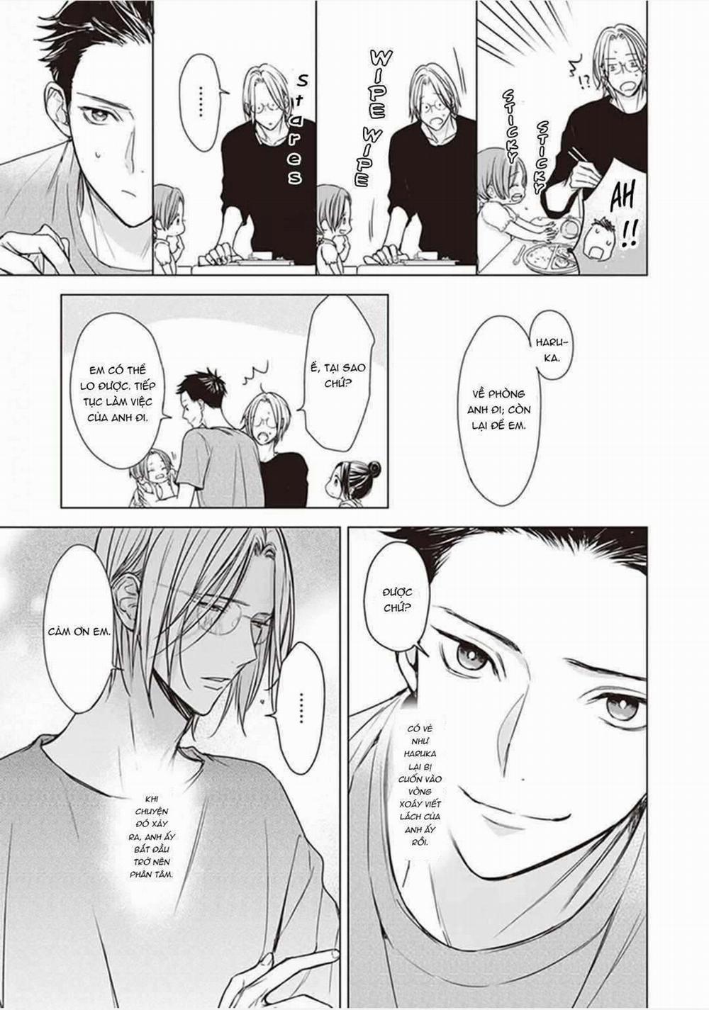 Tôi Đã Từng Từ Alpha Thành Omega 8 trang 3