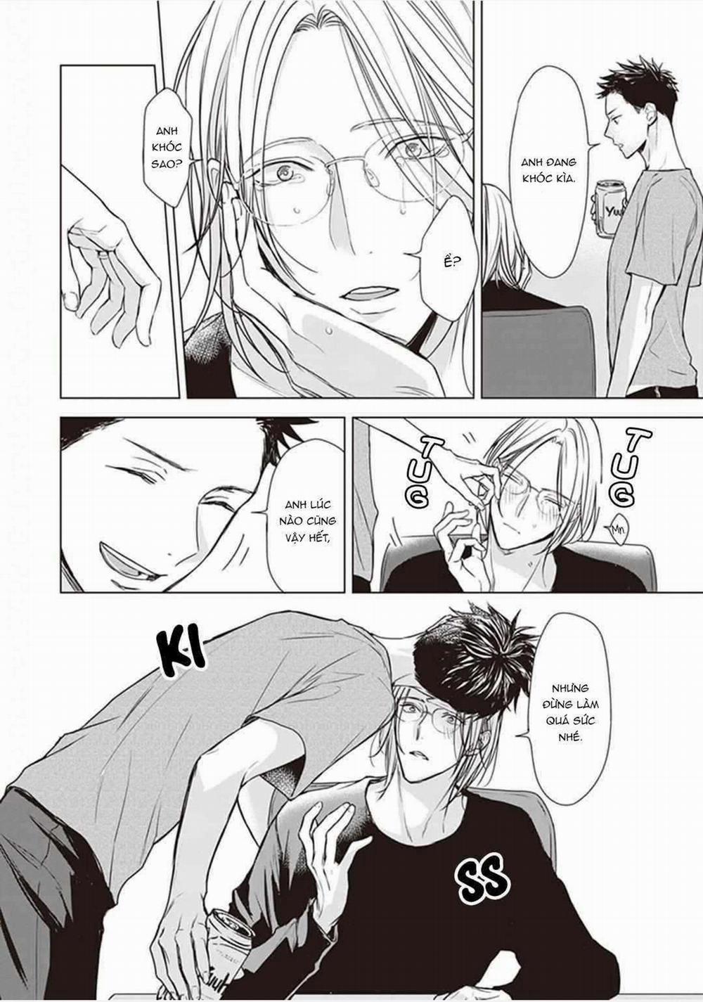 Tôi Đã Từng Từ Alpha Thành Omega 8 trang 6