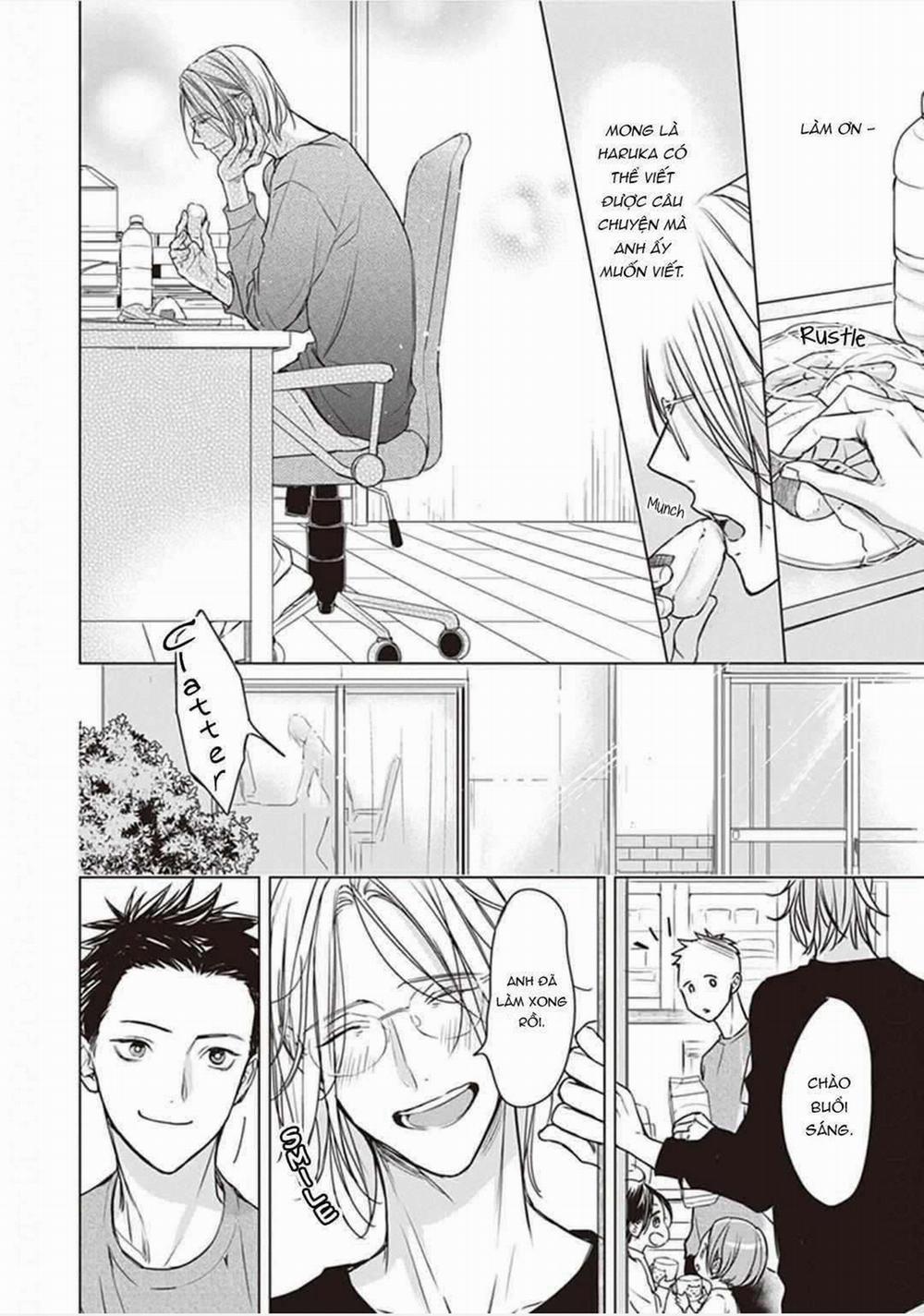 Tôi Đã Từng Từ Alpha Thành Omega 8 trang 8