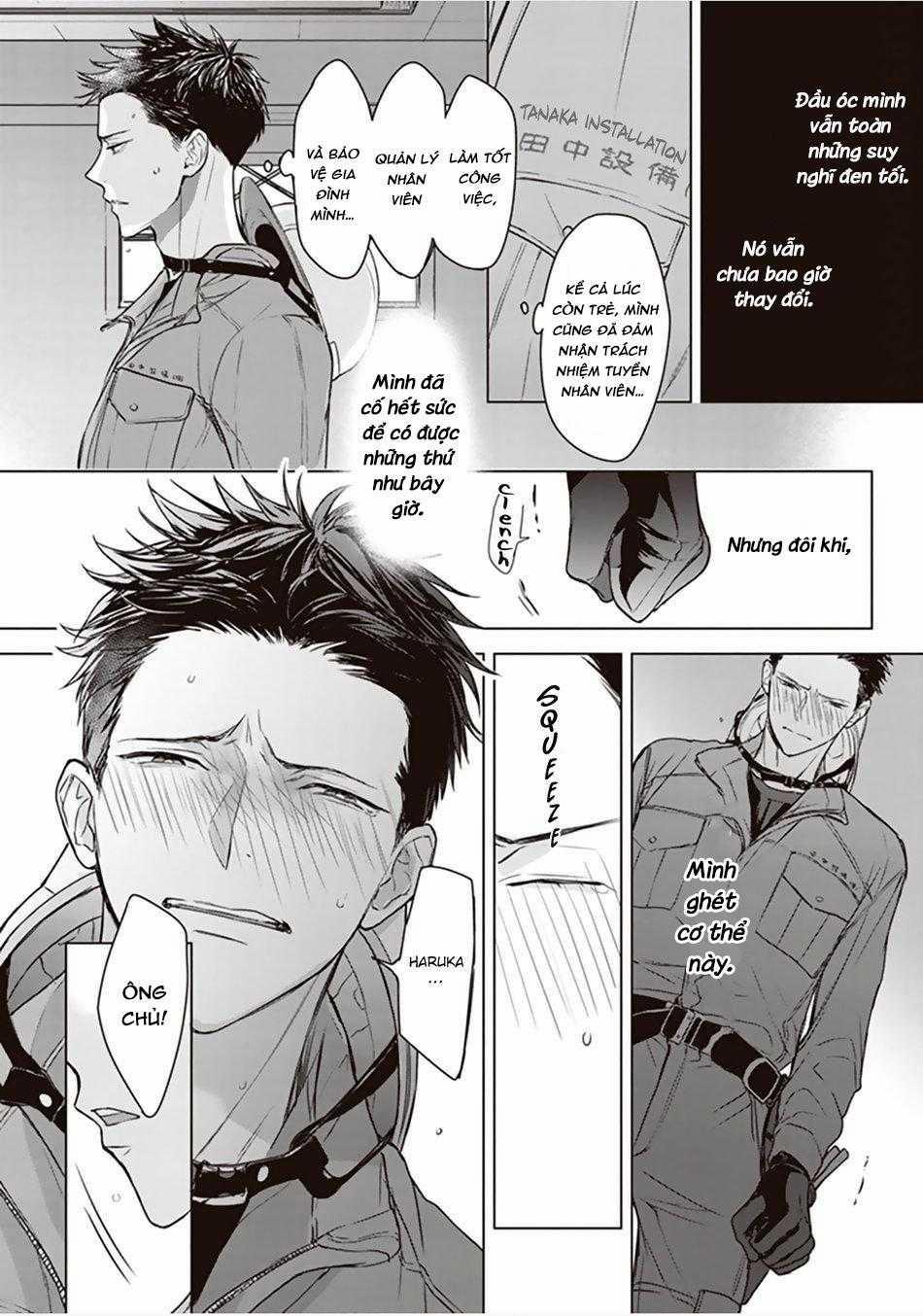 Tôi Đã Từng Từ Alpha Thành Omega 9 trang 12