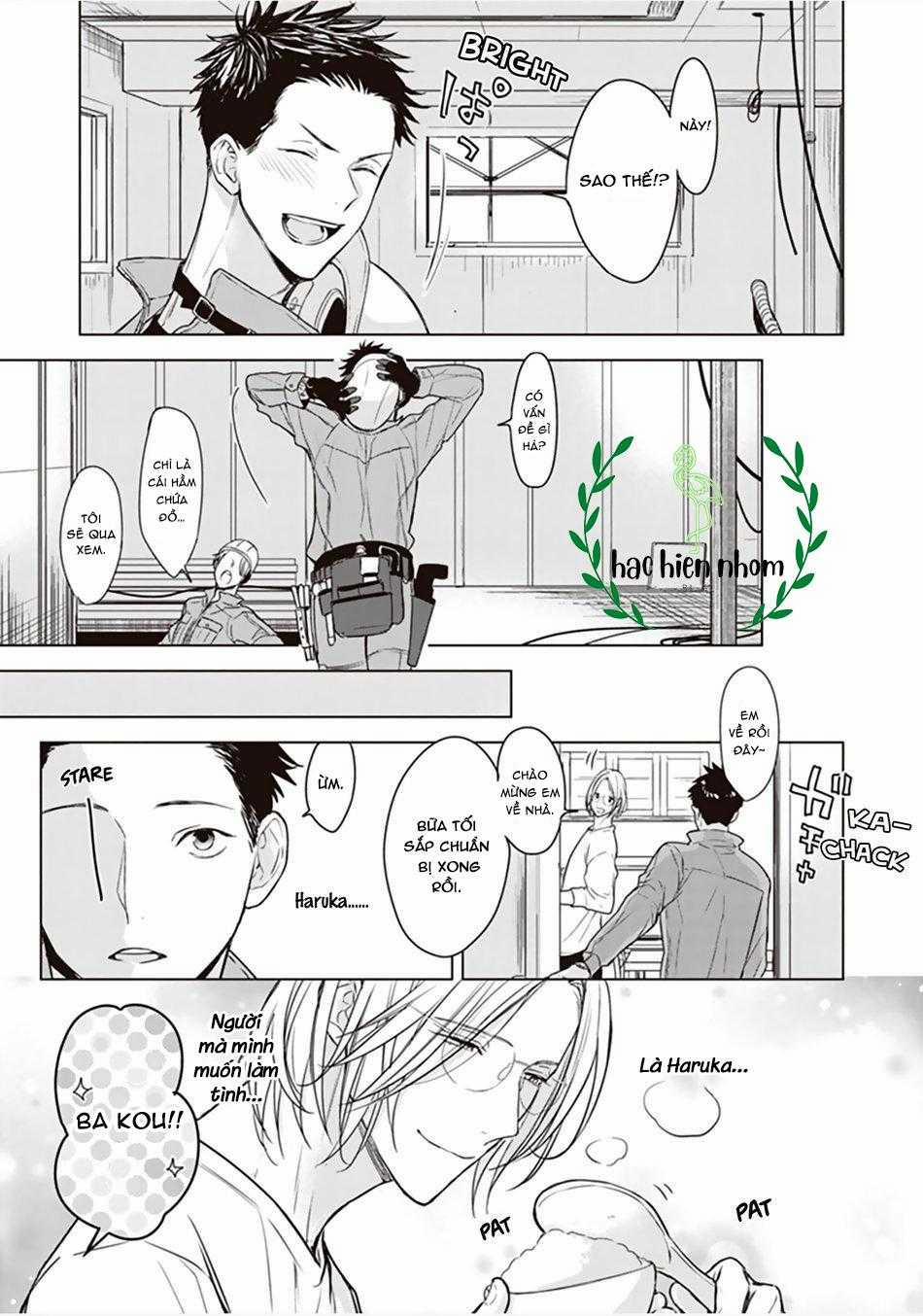 Tôi Đã Từng Từ Alpha Thành Omega 9 trang 13