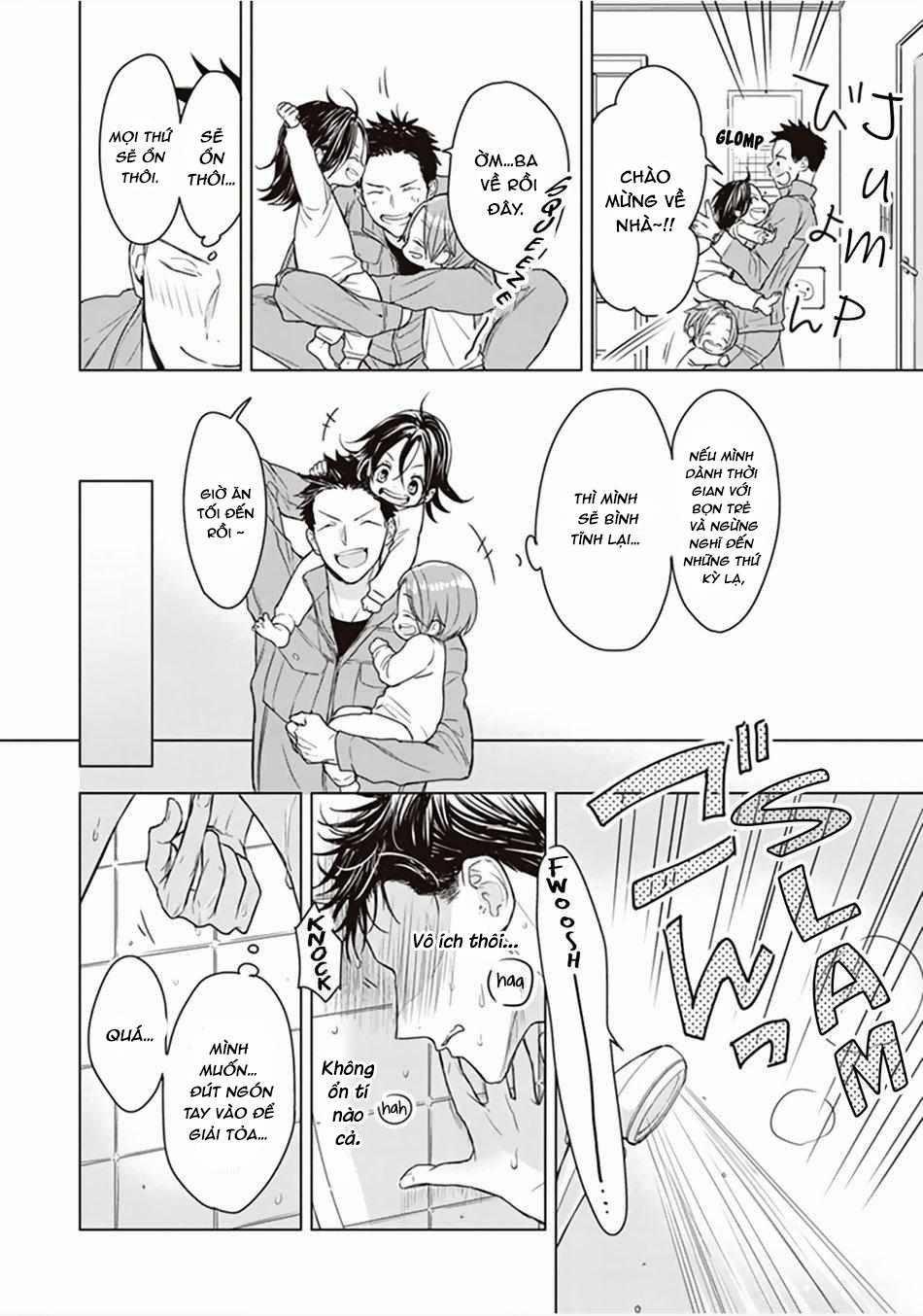 Tôi Đã Từng Từ Alpha Thành Omega 9 trang 14