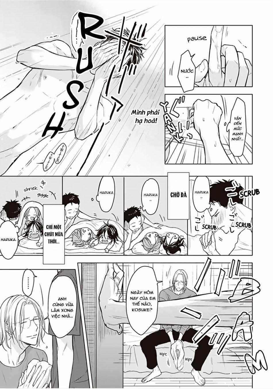 Tôi Đã Từng Từ Alpha Thành Omega 9 trang 15