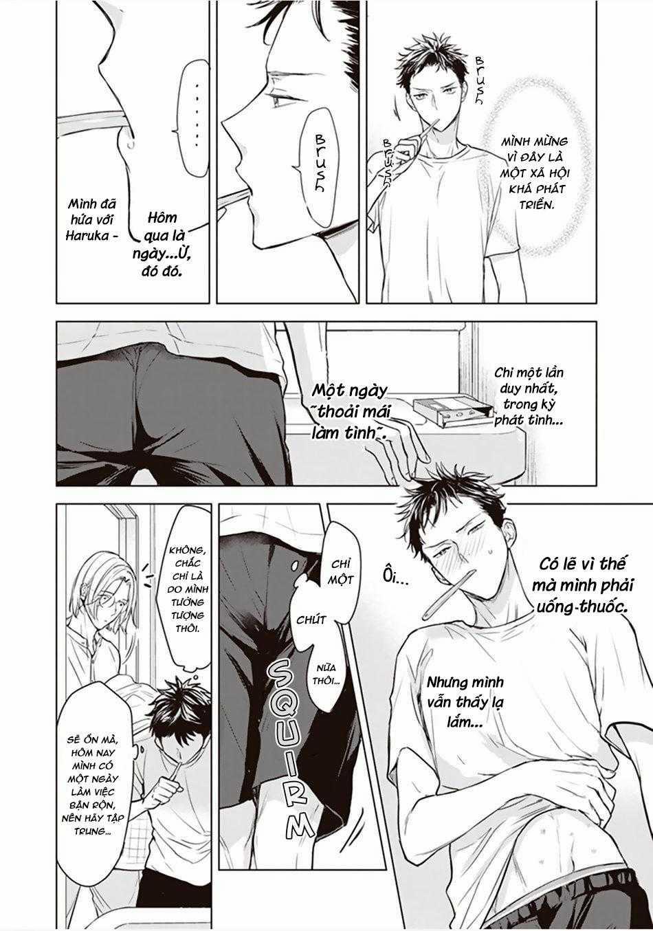 Tôi Đã Từng Từ Alpha Thành Omega 9 trang 2