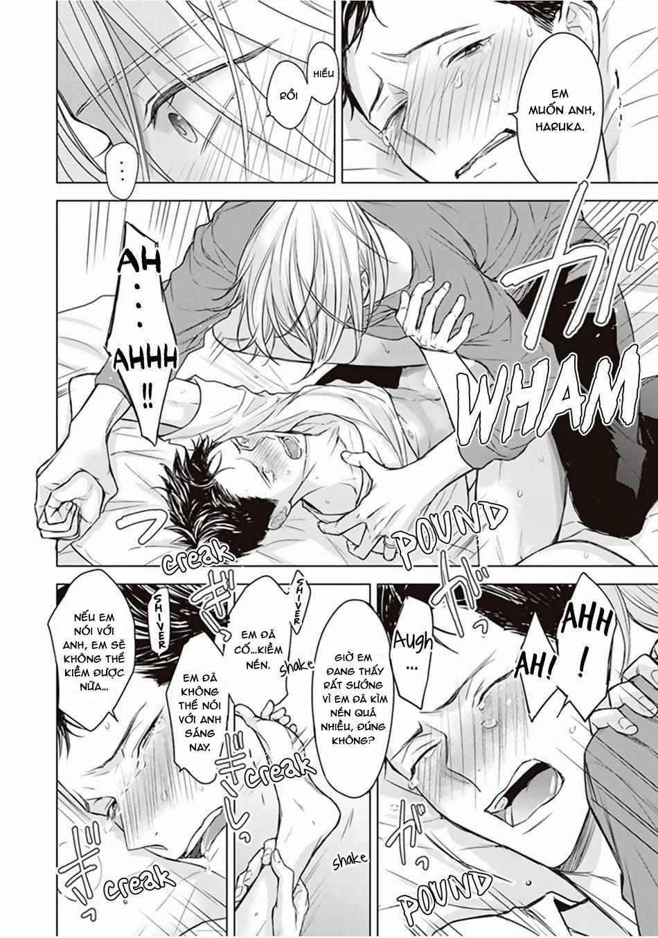 Tôi Đã Từng Từ Alpha Thành Omega 9 trang 20