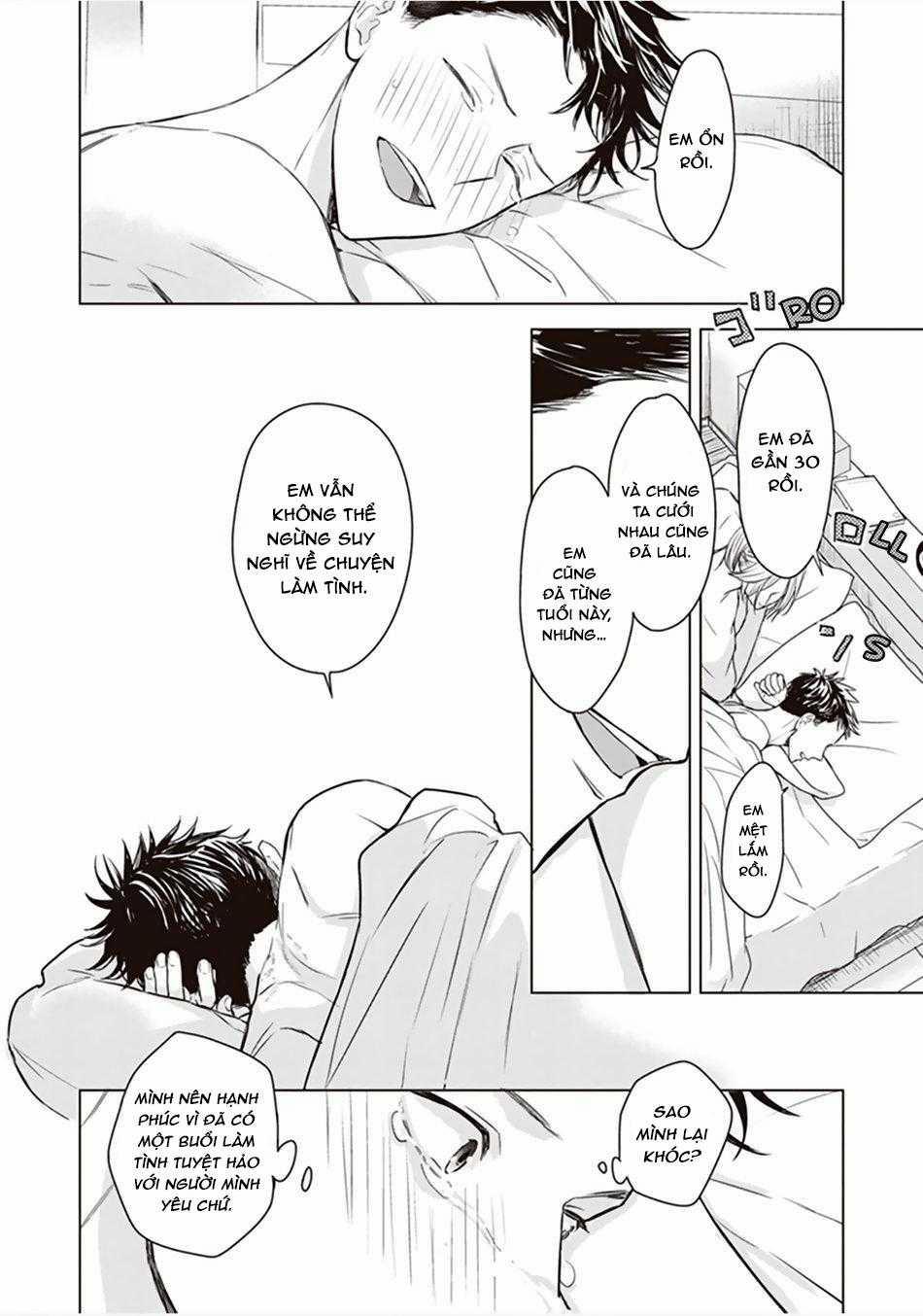 Tôi Đã Từng Từ Alpha Thành Omega 9 trang 24