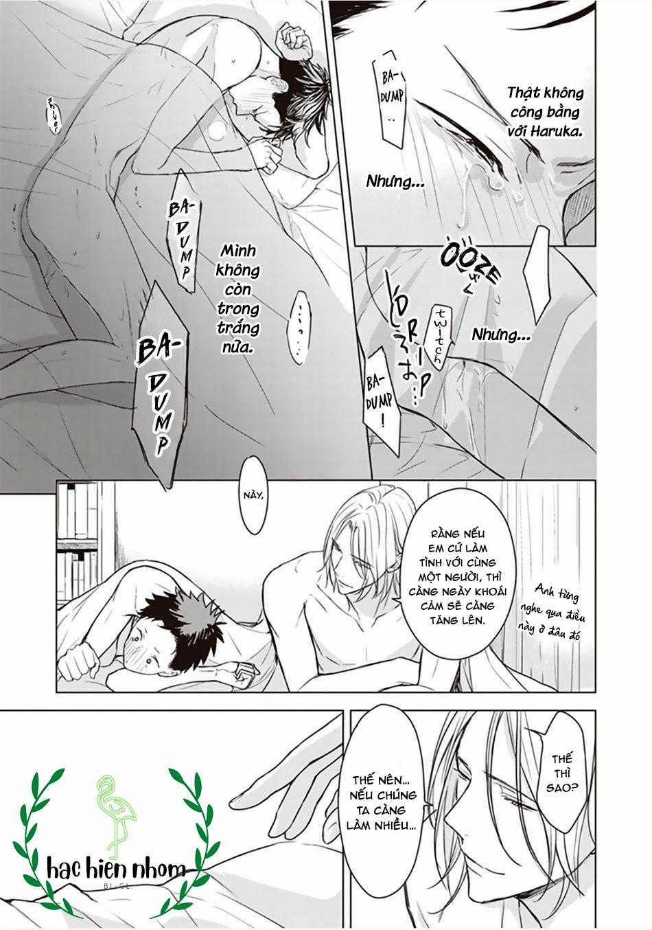 Tôi Đã Từng Từ Alpha Thành Omega 9 trang 25