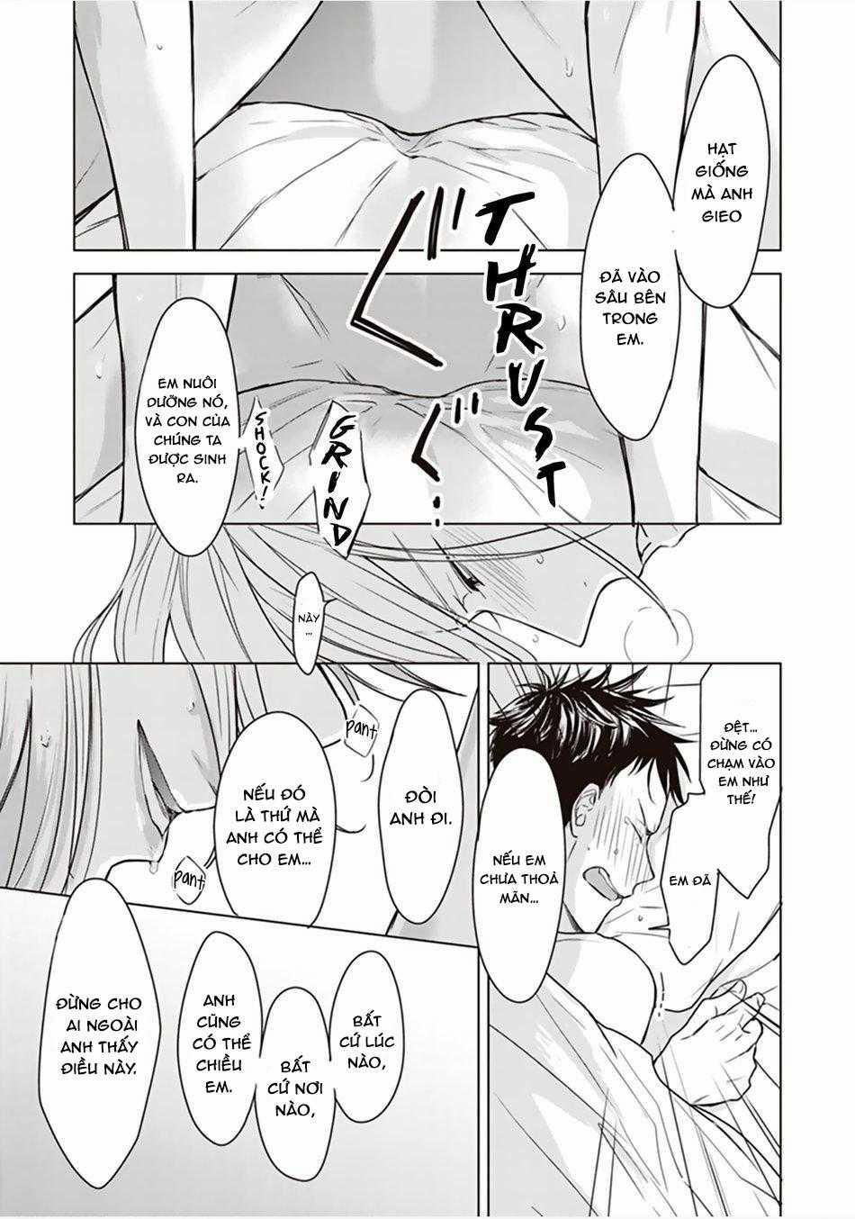 Tôi Đã Từng Từ Alpha Thành Omega 9 trang 27