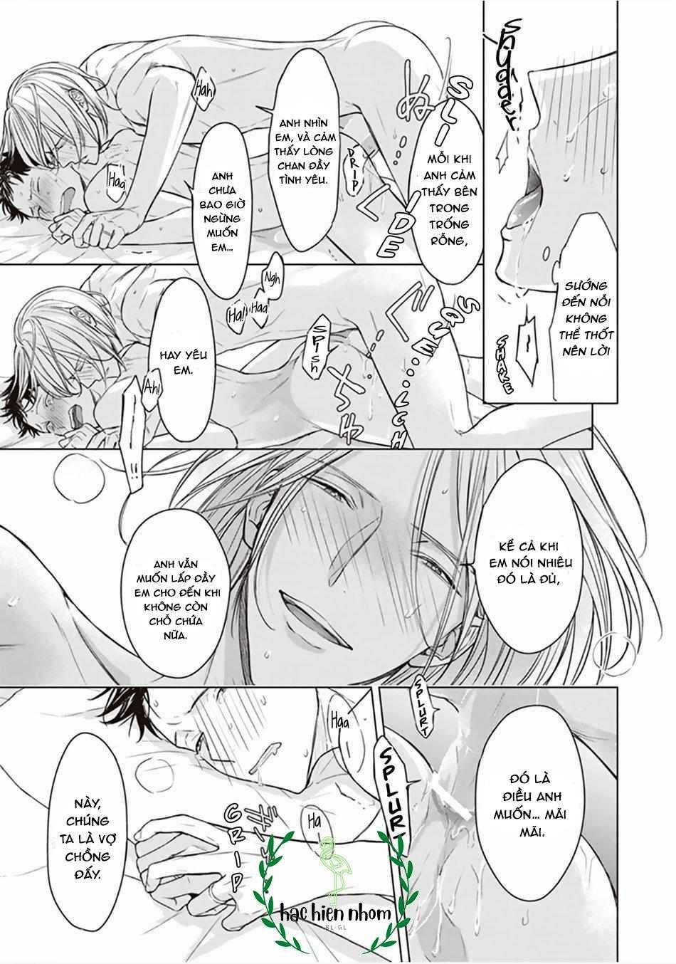 Tôi Đã Từng Từ Alpha Thành Omega 9 trang 29