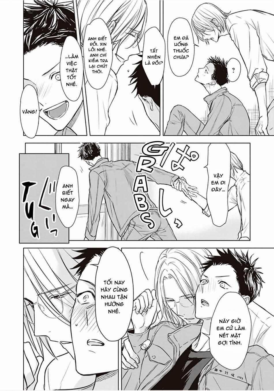 Tôi Đã Từng Từ Alpha Thành Omega 9 trang 6