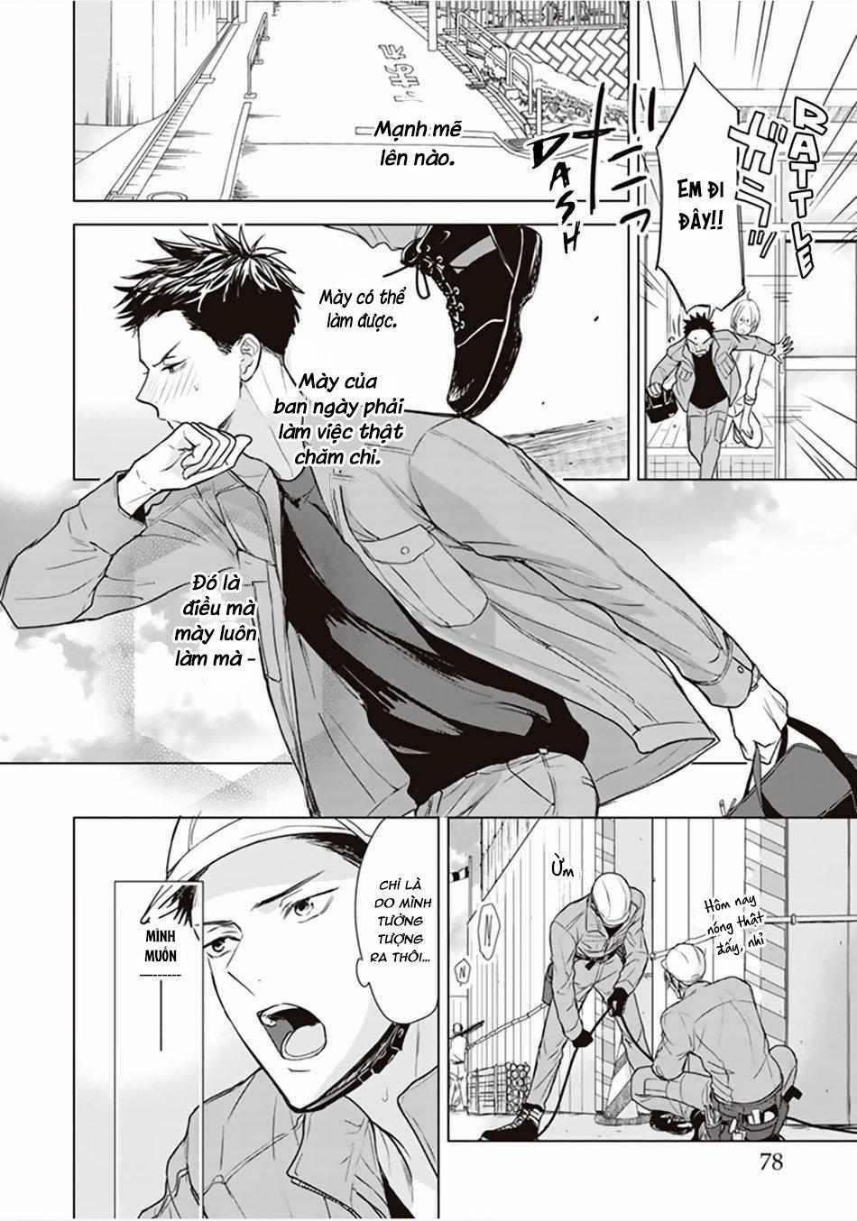 Tôi Đã Từng Từ Alpha Thành Omega 9 trang 8