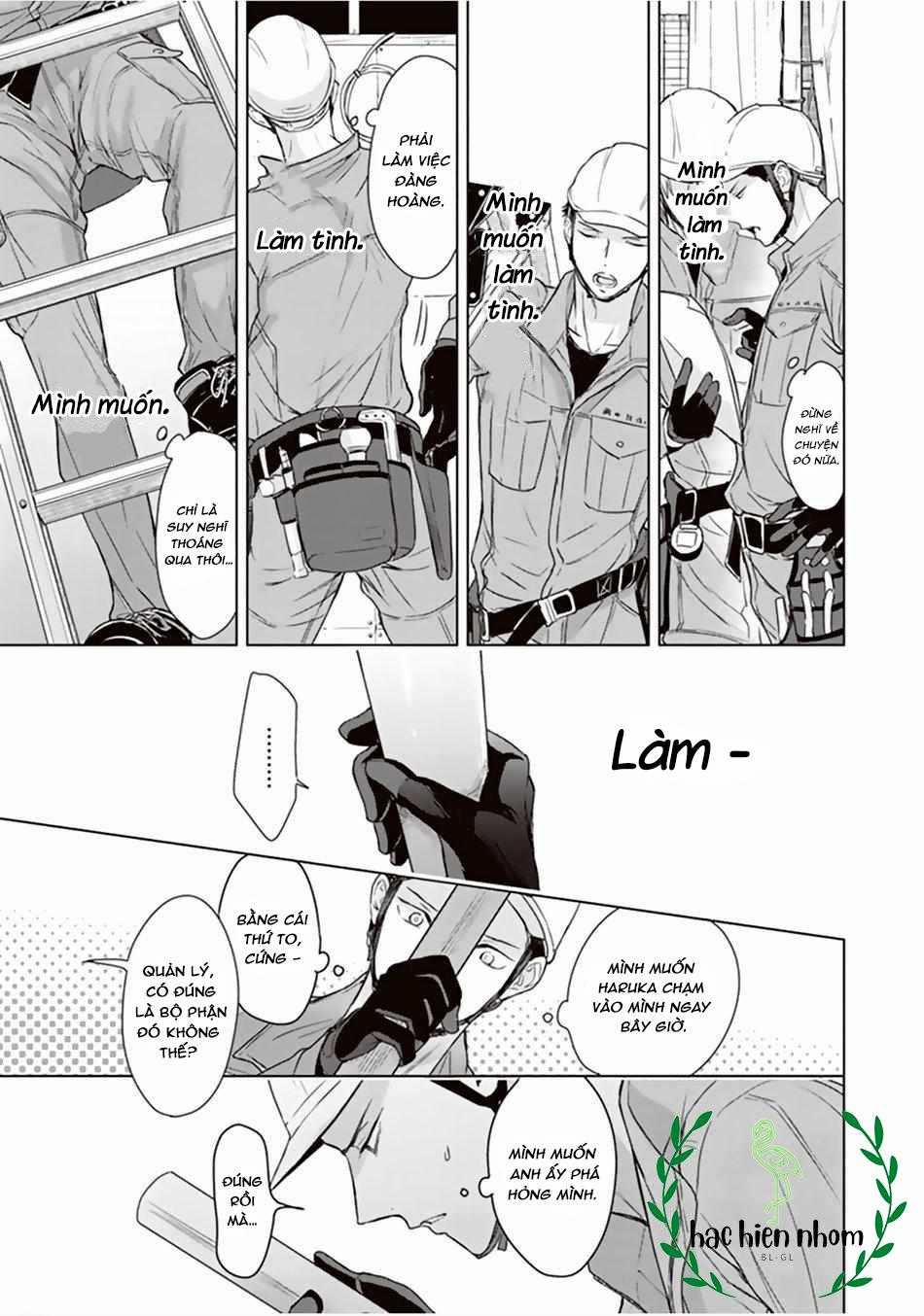 Tôi Đã Từng Từ Alpha Thành Omega 9 trang 9