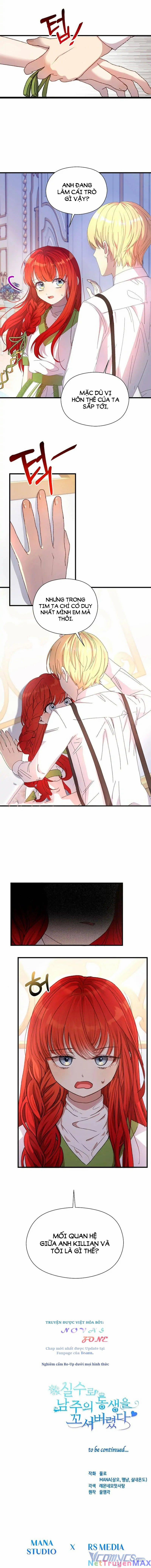 Tôi Đã Vô Tình Quyến Rũ Em Trai Của Nam Chính 6 trang 11