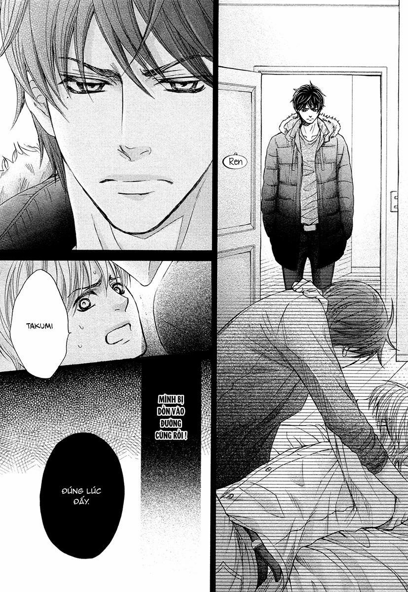 Tôi Đang Bị Hai Người Con Trai Nhắm Đến 1 trang 24