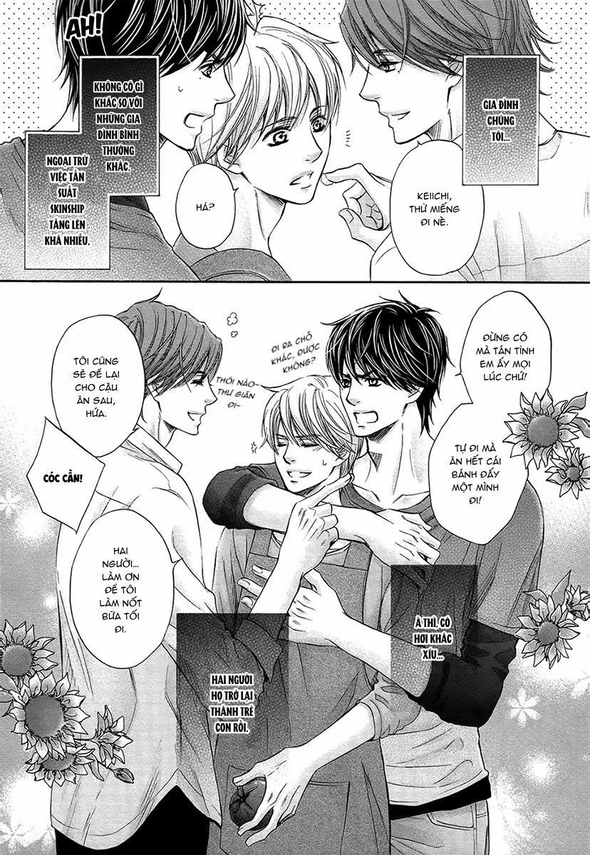 Tôi Đang Bị Hai Người Con Trai Nhắm Đến 1 trang 44