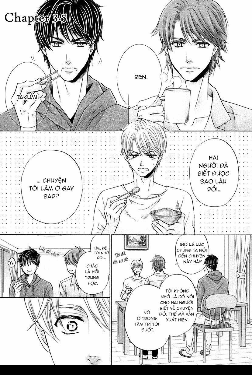 Tôi Đang Bị Hai Người Con Trai Nhắm Đến 10 trang 0