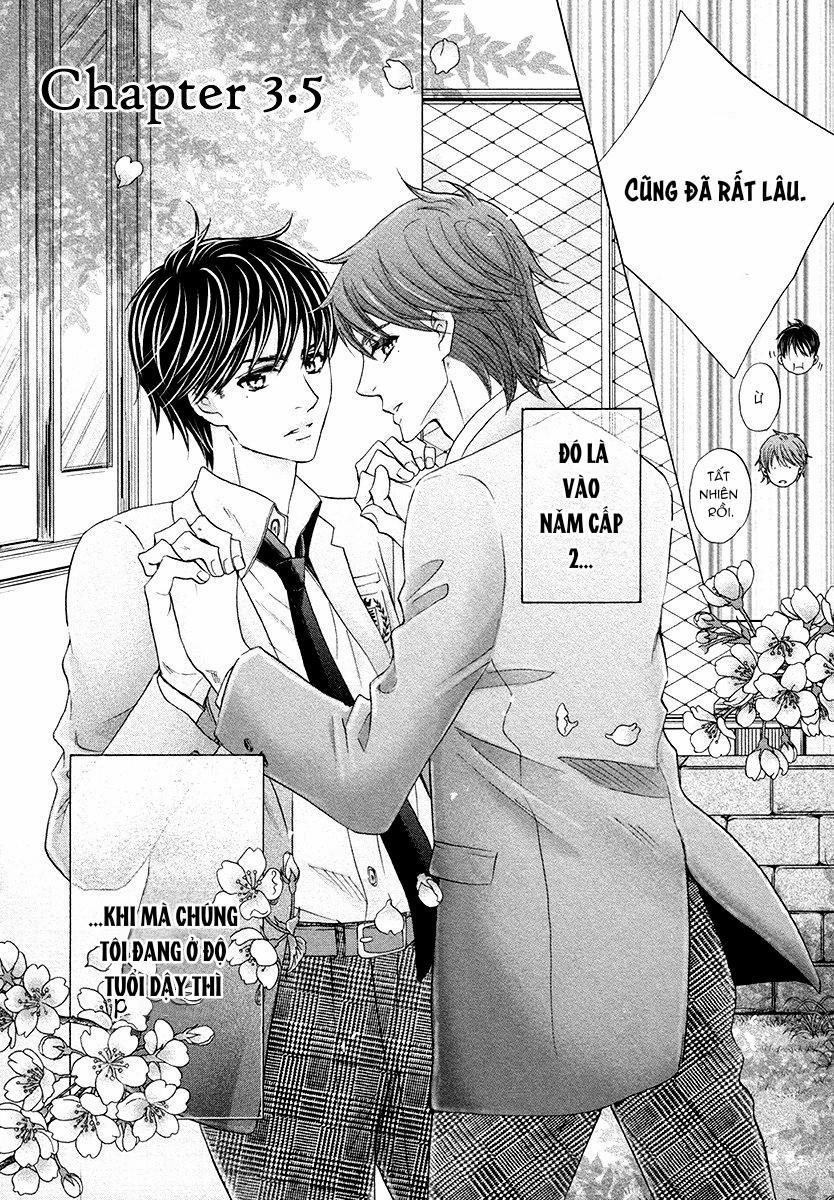 Tôi Đang Bị Hai Người Con Trai Nhắm Đến 10 trang 1