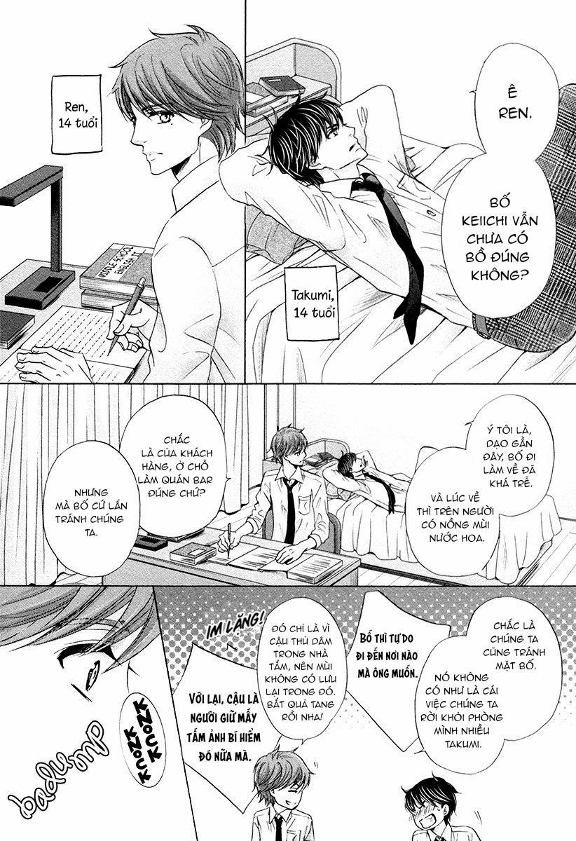 Tôi Đang Bị Hai Người Con Trai Nhắm Đến 10 trang 2