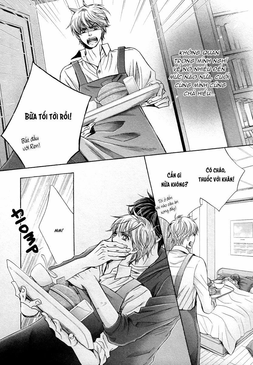 Tôi Đang Bị Hai Người Con Trai Nhắm Đến 2 trang 12