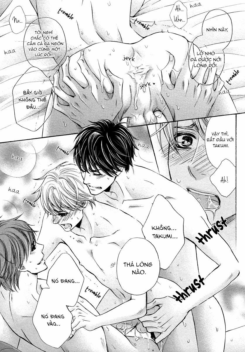 Tôi Đang Bị Hai Người Con Trai Nhắm Đến 2 trang 22