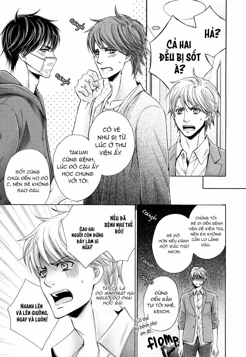 Tôi Đang Bị Hai Người Con Trai Nhắm Đến 2 trang 7