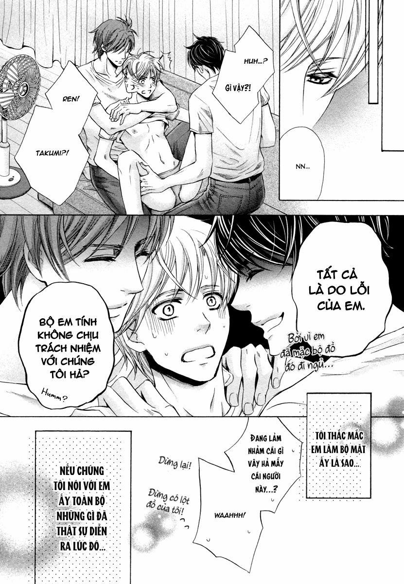 Tôi Đang Bị Hai Người Con Trai Nhắm Đến 3 trang 14