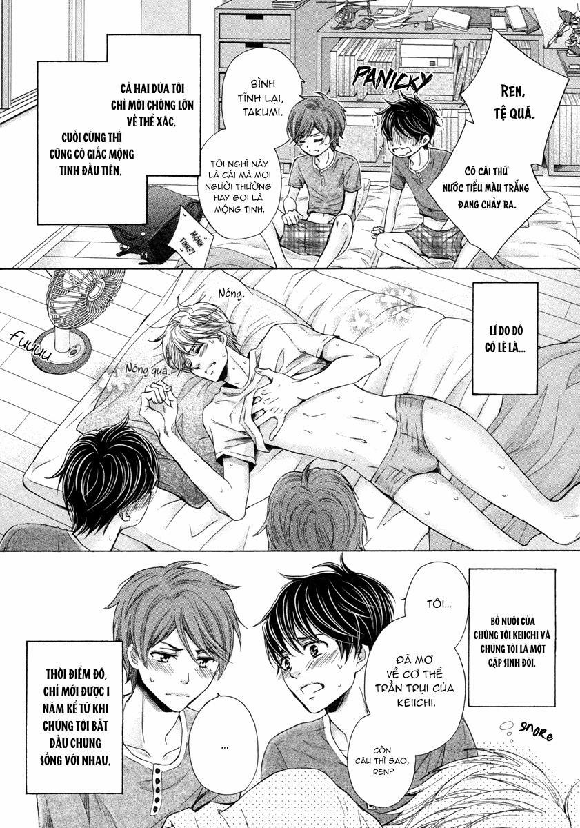 Tôi Đang Bị Hai Người Con Trai Nhắm Đến 3 trang 2