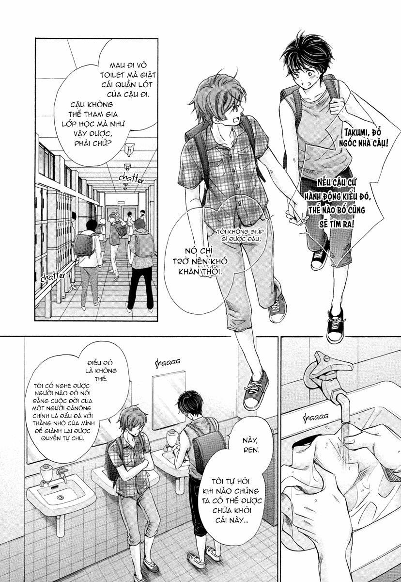 Tôi Đang Bị Hai Người Con Trai Nhắm Đến 3 trang 6