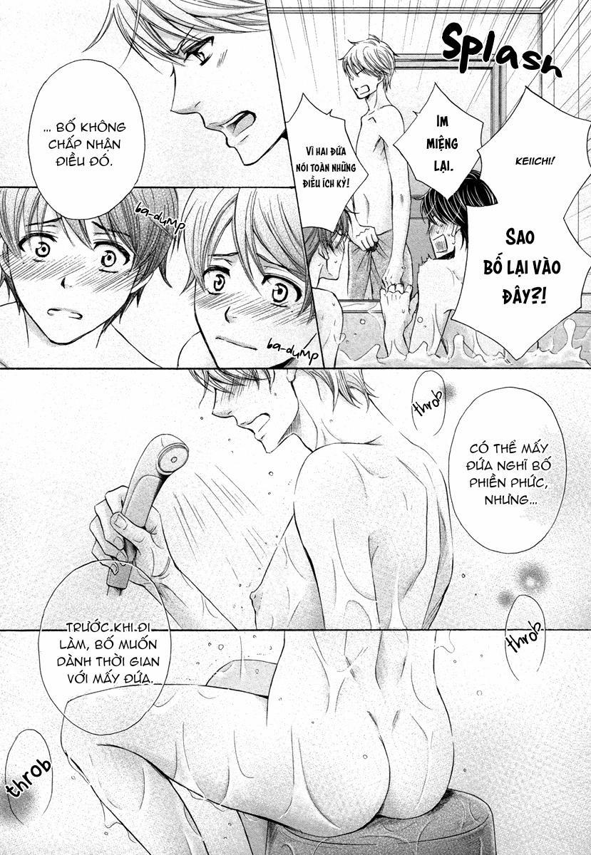 Tôi Đang Bị Hai Người Con Trai Nhắm Đến 3 trang 9