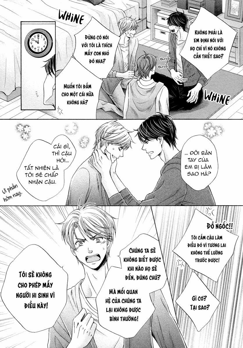 Tôi Đang Bị Hai Người Con Trai Nhắm Đến 4 trang 10