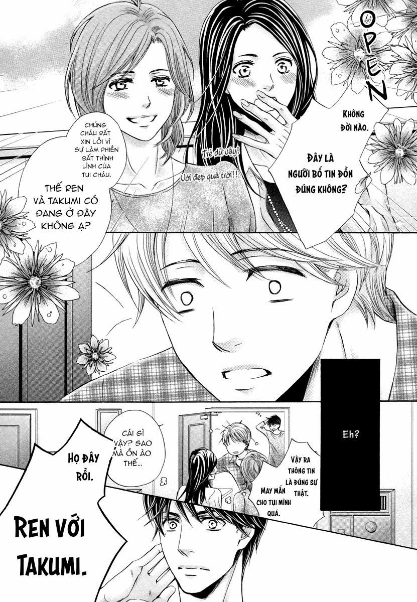 Tôi Đang Bị Hai Người Con Trai Nhắm Đến 4 trang 2