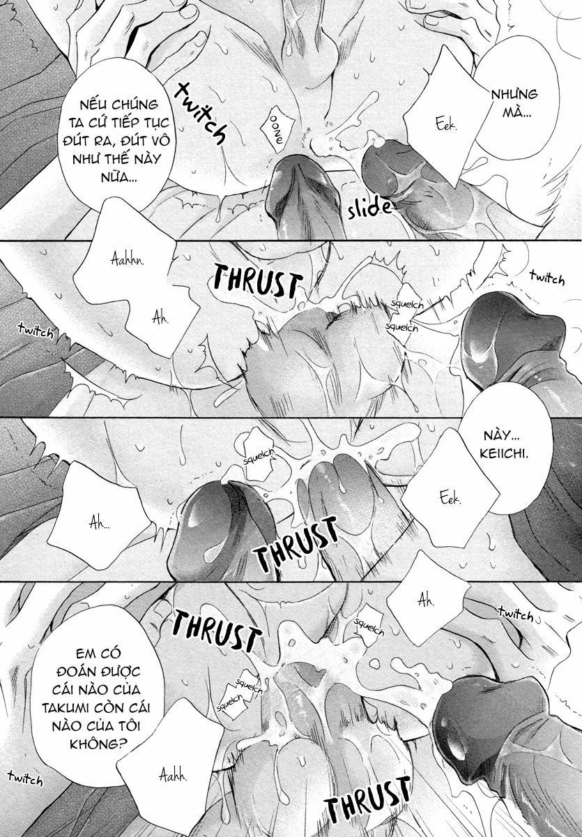 Tôi Đang Bị Hai Người Con Trai Nhắm Đến 4 trang 34