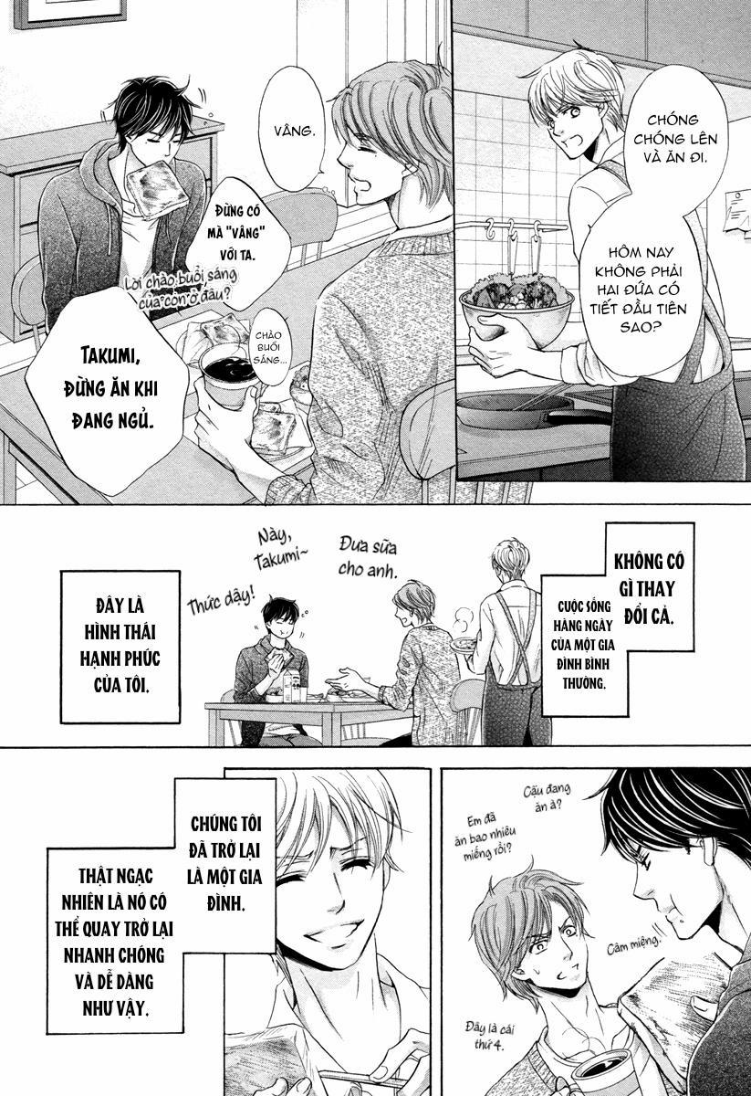 Tôi Đang Bị Hai Người Con Trai Nhắm Đến 5 trang 11