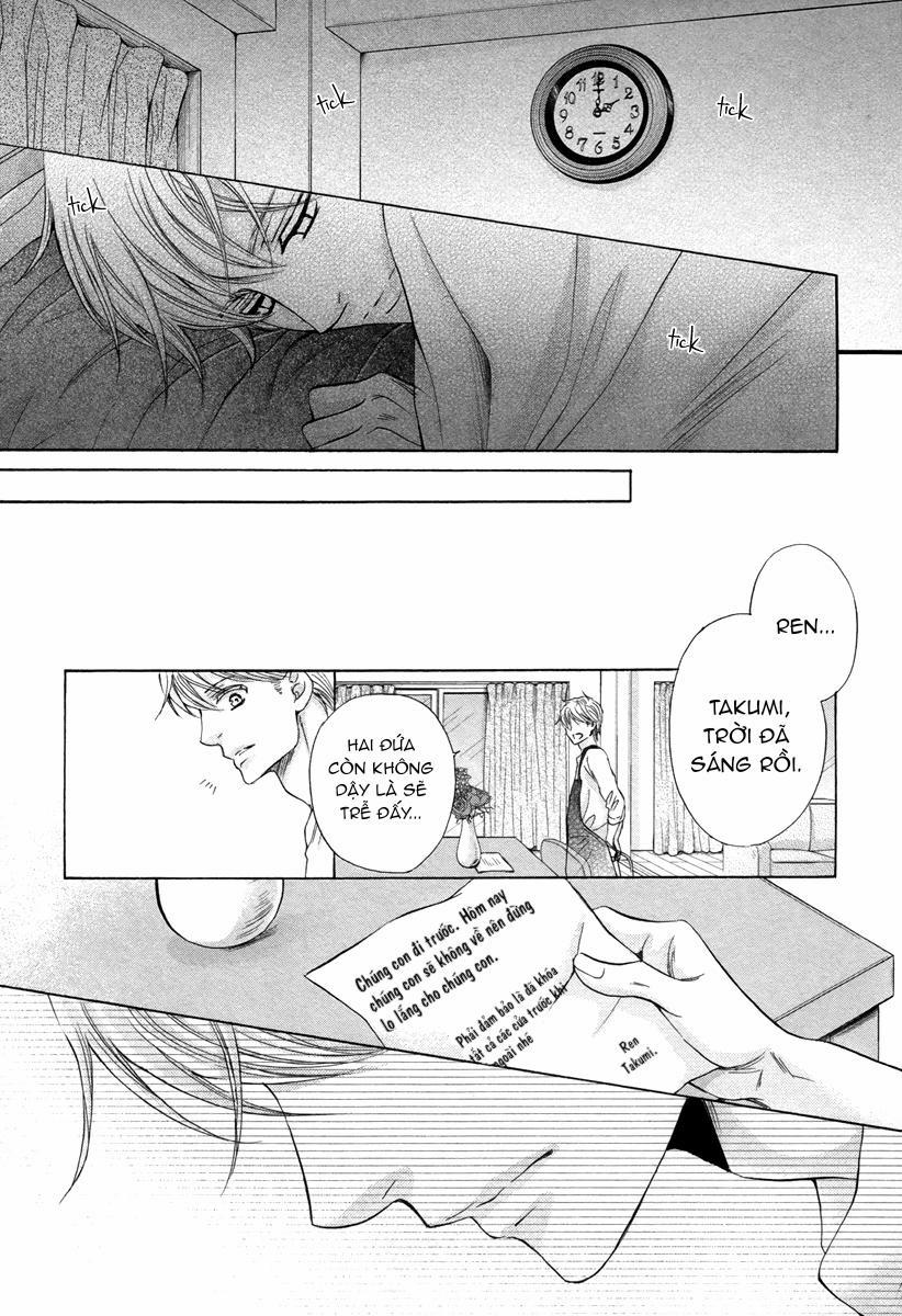 Tôi Đang Bị Hai Người Con Trai Nhắm Đến 5 trang 13